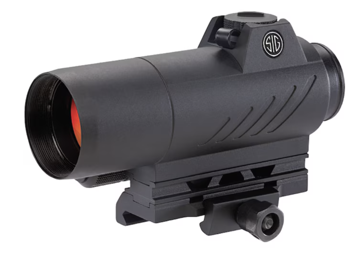 Sig Romeo7 Full Size Red-Dot 1X30mm, 2 MOA, .5 MOA Adjustable, M1913 Black